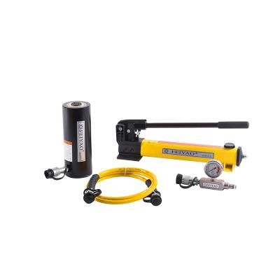 China Other RAC-302 30T High Quality Single Acting Aluminum Hydraulic Cylinder for sale