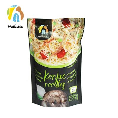 China Wholesale 270g low fat low calorie gluten free shirataki noodle shape konjac pasta for sale