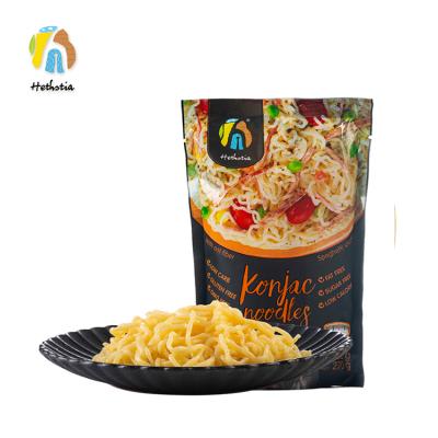 China Wet konjac spaghetti wholesale Shirataki health pasta gluten free low fat konjac noodles for sale