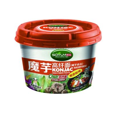 China Wholesale Low Fat Instant Weightloss Zero Calorie Low Calorie Konjac Noodles (OEM Package) for sale