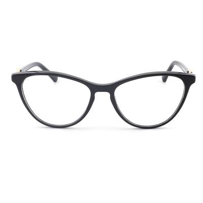 China Eyewear New Design Glasses Women Frames Wholesale Acetate Running Glasses Round Acetate Glasses for sale