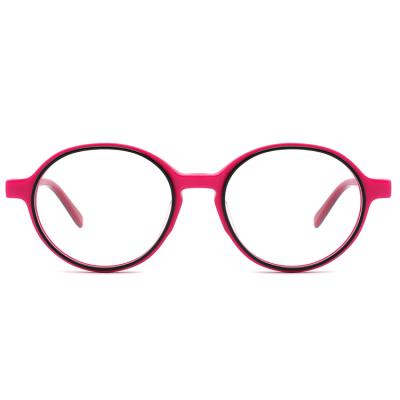 China For Reading Glass Kids Optical Frames Bule Eyeglasses Frames Anti Acetate Eyewear for sale