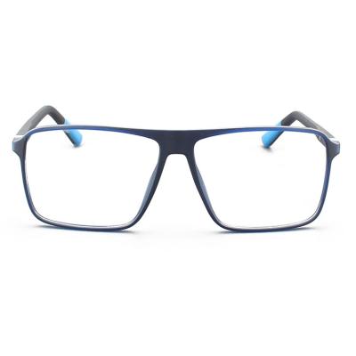 China China Wholesale Blue Light Glasses TR90 Optical Anti Blocking Eyewear Safety Eyeglasses TR90 Optical Shape Glasses For Male for sale