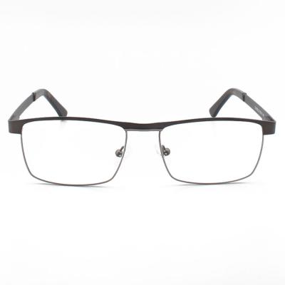 China Optical Frame Fashion China Square Metal Spectacle Frames Eyeglasses Frames for sale