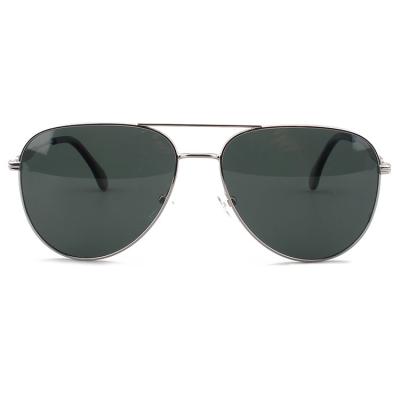 China CR209 2020 High Quality Sunglasses Custom Polarized Fashion Men Stainless Steel Prescription Sunglasses Personalized Sunshade Men's Lenses for sale