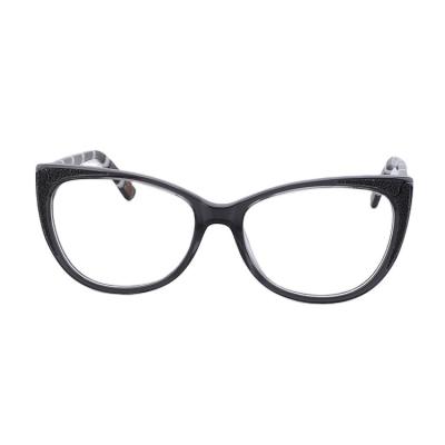 China Outside new fashion flat glasses frame can be equipped with unisex anti-blue myopia light film acetate glass frame for sale