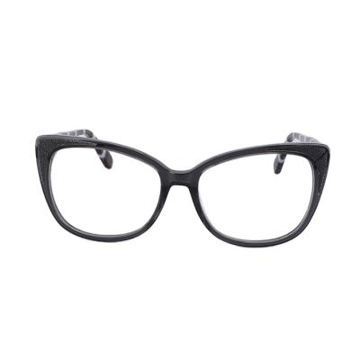 China Outside Anti-blue light can be equipped with myopia glasses frame retro full mirror men's and women's frame acetate glass flat frame for sale