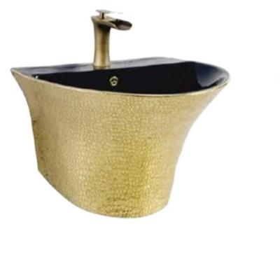 China Modern Professional Manufacturer Ceramic Wall Hang Wash Hand Basin for sale