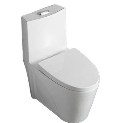 China Factory Direct Wholesale Good Quality Modern One Piece Bathroom Ceramic Toilet for sale