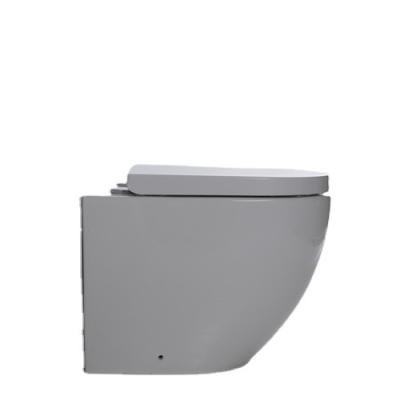 China Modern High Quality Material Washdown White Piece Ceramic Floor Standing Toilet One Piece for sale