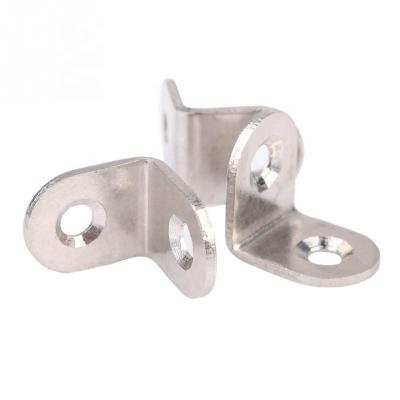 China Carbon Steel Factory Laser Form Metal Parts , Metal Stamping L Bracket For Furniture for sale