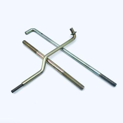 China General Parts China Factories Welding Sheet Metal Service Custom Steel Product Rod Bending Rod for sale