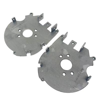 China Heavy Industry Stamping Parts Manufacturer Carbon Steel Plate With Lettering , OEM Metal Stamping Parts for sale