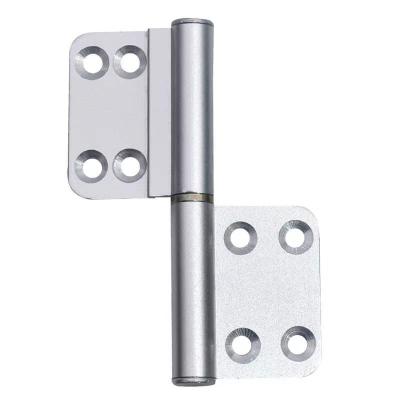 China Traditional Aluminum Pin Hinges 3 Inch X 2.5mm Furniture Hinges For Door And Window for sale