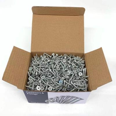 China Healthcare Black Self Tapping Drywall Phosphating Screws With Bugle Head for sale