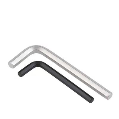 China CARBON STEEL China Factory L Shape Galvanized Nickel Plated Hex Key Allen Key for sale