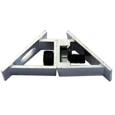 China Modern Aluminum Alloy Window Corner Joints Profile Joint Corner For Door Kitchen for sale