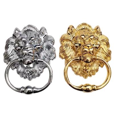 China Traditional Luxury Elegant Design Decorate Crystal Buckle Lion Pattern Knocker Sofa Button Sofa Nails for sale