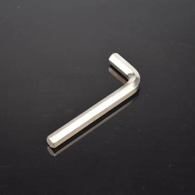 China CARBON STEEL 0.9mm 1.5mm 2mm 2.5mm 3mm 4mm 5mm 6mm L Shaped Hex Hex Wrench 6.5mm Allen Key Wrench 6.5mm for sale