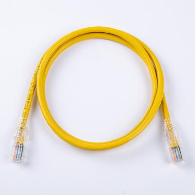 China PVC/LSZH AIPENG wholesale 4 pairs 24AWG rj45 UTP cat5e ethernet cable network patch cord for sale