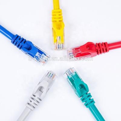 China High quality factory price 26awg ethernet cable cat5e patch cord cable around OD6.3mm for sale