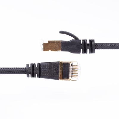 China -15~75 (â „ ƒ) Slim Patch Cable Cat7 Patch Cord Cat7 Patch Cable 1m 2m 3m 5m for sale