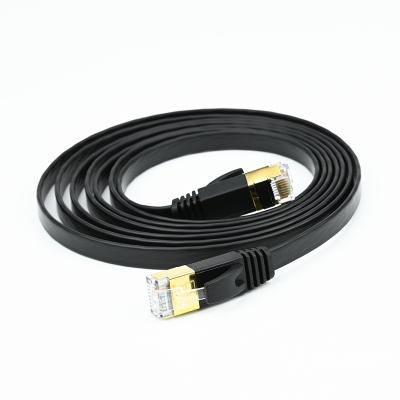 China Best quality Cat8 26awg patch cord cat8 ethernet 2 meter cat 8 flat patch cord APPC-01A for sale