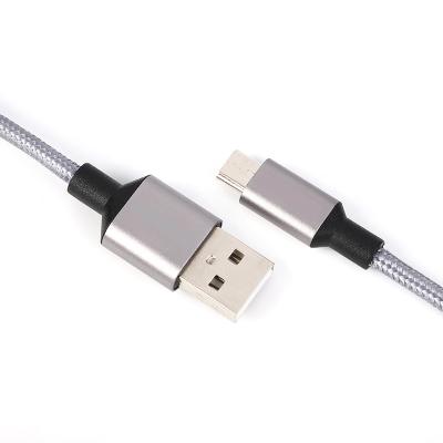 China Hot Seeling MP3/MP4 Player Nylon Braid USB2.0A-Microb Fast Charging USB Cable for sale