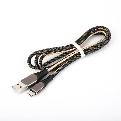 China MP3 / MP4 Player USB Phone Charging Cable 1M Micro Cable for sale