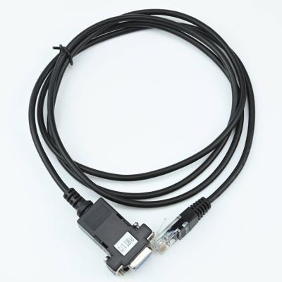 China Durable Manufacture DB9 9-Pin RJ45 Cat5 Serial Port Male To Female Ethernet Lan Cable for sale