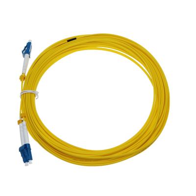 China Communication Factory Wholesale Supply Lc/sc/fc/st G652d 9/125 Simplex SM 3M Fiber Optic Cable Cord for sale