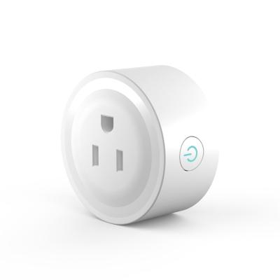 China Residential / Multi-Purpose Smart Plug 10A American Style Smart Radio Google Life Smart Plug for sale