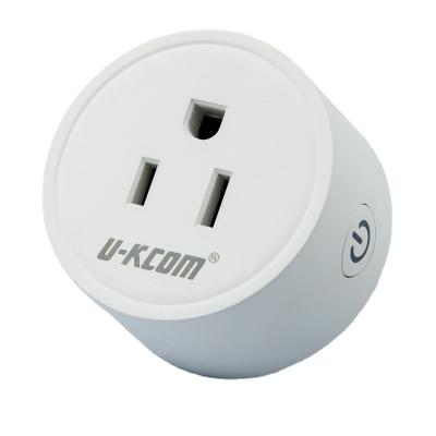 China Smart Radio Us Standard Smart Home Amazon Alexa Mini Wifi Smart Plug Tuya Smart Life Google Plug for sale