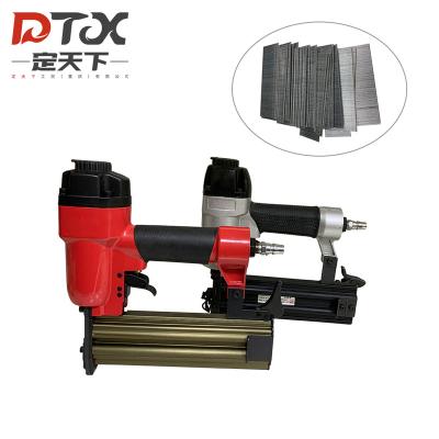 China Home Depot Timbering Frame Assembled Portable Air Compressor Brad Nailer 18 Gauge Gas Nail Gun 100pcs f50 for sale