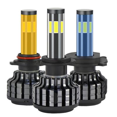 China 90W H7 H4 Side Beam 6 High Low Auto Led Bulb With Sample Led Car Headlights CL for sale