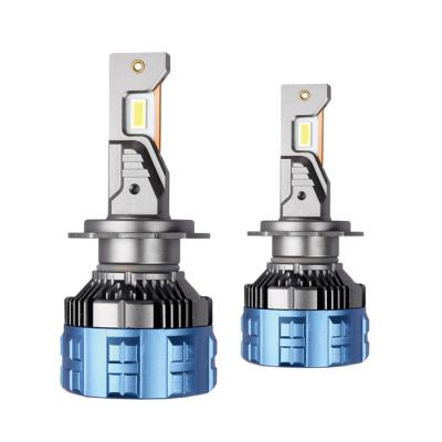 China 2021 New Arrival V3 Aluminum Auto Parts Led Headlight Lights 120W 20000LM Auto Lighting System H1 H4 H11 Led for sale