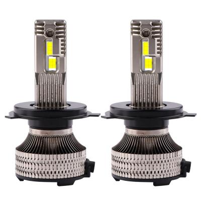 China New Arrival 2022 Aviation Wholesale High Power Aluminum H1 H4 H7 9005 9006 H11 9012 160W 28000LM P30 Sides Two No Error Canbus LED Headlight Bulbs for sale