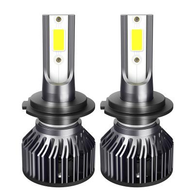 China Custom Car Led Headlight H4 H7 H11 9005 High Power Headlights 90W 9000LM P1 Auto Lighting System 9006 LED Headlight Foglight for sale