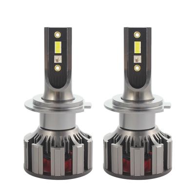 China 2020 hot 80w 12000lm H7 RGB app cob led headlight 12V-30V H1 H3 H4 H8H9H11 H13 H16 5202 9004 9005 9006 9007 9012 880 881H27 BS4 for sale