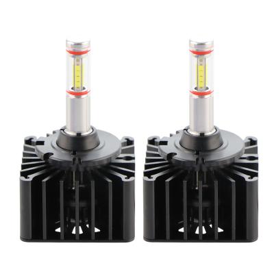 China Auto led factory price D1S LED headlight bulbs 35w 5500k high Plug&Play D2S D3S D4S D5S D8S car LED light bulbs 2021 news auto lighting for sale