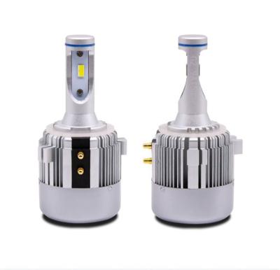 China Auto led low-beam 110W 26000LM 6000K 12V headlight bulb premium super bright white canbus waterproof csp h7 error free csp for sale