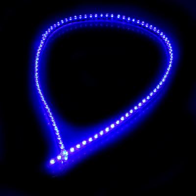 China Flexible Blue 96CM LANDSCAPE Waterproof Heat Resistant PVC LED STRIP LIGHTS 48CM 24CM 72CM 96CM 120CM Wholesale for sale