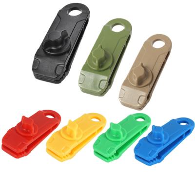 China Multi Grip Nylon Jaw Grip Trap Multi Jaw Caravan Sports Tools Large Snap Clamp Tarp Clamp Tarp Tent Clip Tent Tarp Fishing Camping Rise Recycling Climbing Kit for sale