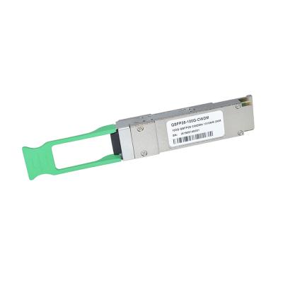 China Ethernet 100G QSFP28 cwdm4 1310nm 2km Ethernet SFP Module For Data Center for sale