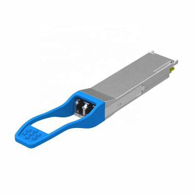 China FTTP 100G Ftth SFP QSFP-100G-LR4-S 100GBASE-LR4 compatible QSFP28 1310nm LR 10km DOM Transceiver Module for sale