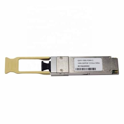 China High speed FTTH transceiver, Huawei 100g compatible 1310nm 500m, qsfp 100g module fiber optic transceiver for sale