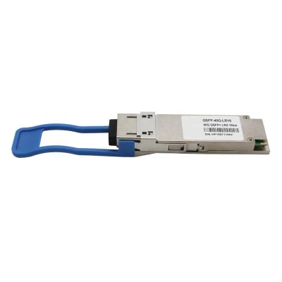 China 40G QSFP+ LR4 10km 1310nm LC Connector Fiber Optic Transceiver QSFP-40G-LR4 QSFP+ 40G QSFP-40G-LR4 for sale