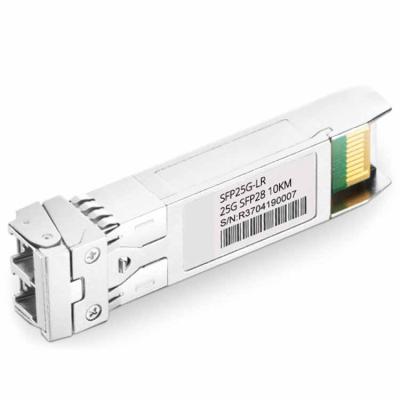 China FTTH 25G Ethernet Fiber SFP28 Machine Equipment Optical Dual Mode Transceiver Module For FTTH for sale