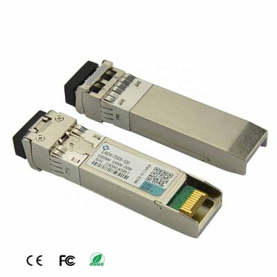 China High Quality Huawei 10gb 1550nm Compatible ZR SMF SFP+ Transceiver SFP 120km Optical Module WSFP+-ZR for sale