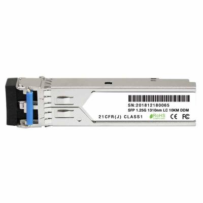 China Compatible Data Center SFP 1.25G 1310nm 10km SFP Module Optical Transceiver Juniper Data Center for sale